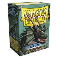 Dragon Shield Classic Kartenhüllen Grün (100)