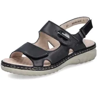 Rieker Sandale in schwarz Gr.: 36