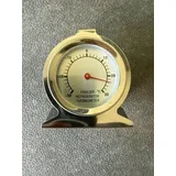 Thermometer, Kühlschrank, analog, Edelstahl