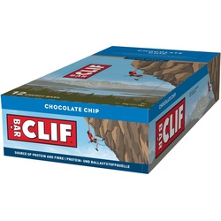 Clif Bar Chocolate Chip Energieriegel - 1 Karton = 12 Stück á 68g