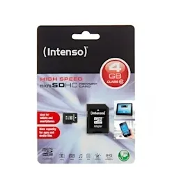 Intenso microSD Class 10 4 GB + microSD-Adapter