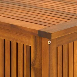 CASARIA Gartenbox Akazienholz 115 x 50 x 59 cm Braun