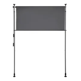 Tectake tectake® Klemmmarkise, verschiedene Größen, leichtgängige Handkurbel