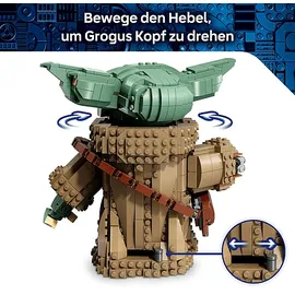 LEGO Star Wars Grogu (Lehrling des Mandalorianers) 75446