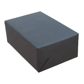 JUNOPAX Geschenkpapier 50m x 0,40m, schwarz