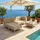Oviala Loungesofa beige