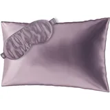 AILORIA Seidenkissenbezug + Maske BEAUTY SLEEP SET (60x40)