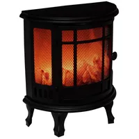 Hi Deko-Kamin schwarz