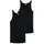 SCHIESSER Herren Unterhemd 2er Pack - Original Feinripp,