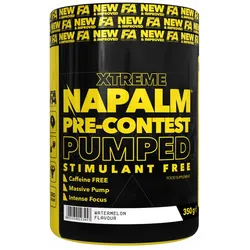 FA - Fitness Authority Xtreme Napalm Pre-Contest Pumped Stimulant Free (350 g, Wassermelone)