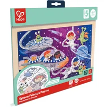 HaPe E1644 Kinderpuzzle 50 Teile Raumfahrer-Puzzle
