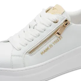 Marco Tozzi Sneaker Damen Weiß/Rose 40