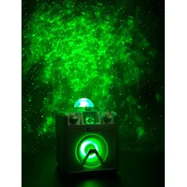 N-Gear Disco Star 710 Bluetooth Lautsprecher Silber 5 W