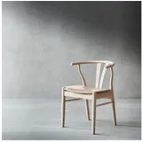 Hammel Furniture Holzstuhl Findahl by Hammel Freja beige
