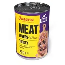 Josera Meat Lovers Junior Menu Turkey 6 x 400 g
