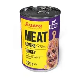 Josera Meat Lovers Junior Menu Turkey 6 x 400 g