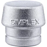 Halder SIMPLEX Weichmetall silber hart