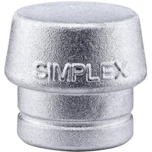 Halder SIMPLEX Weichmetall silber hart