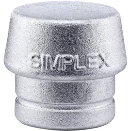 Halder SIMPLEX Weichmetall silber hart