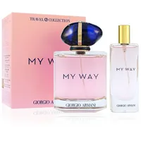 Giorgio Armani My Way Eau de Parfum 90 ml + Eau de Parfum 15 ml Geschenkset