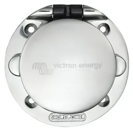 Victron Energy Victron Edelstahl Einbau- Steckdose Landanschluss Boot Wohnmobil... - 0% MwST. (Angebot gemäß §12 USt Gesetz.)