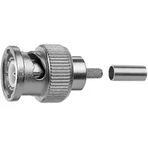 Telegärtner BNC-Kabelstecker cr/cr RG58 100027453