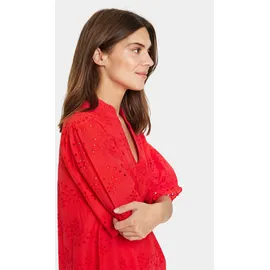St Tropez Kleid Blusenkleid rot 36