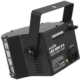 Eurolite LED Mini D-6 Hybrid