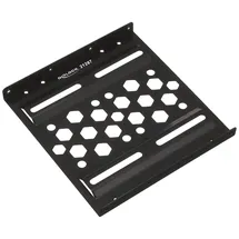 DeLock 21287 3.5 Carrier Panel schwarz-Drive Bay