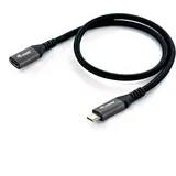 Equip USB-C auf USB-C 0,5 m Schwarz