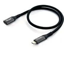 Equip USB-C auf USB-C 0,5 m Schwarz