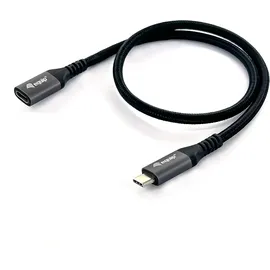 Equip USB-C auf USB-C 0,5 m Schwarz