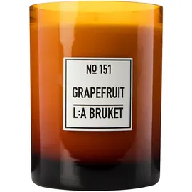 L:A Bruket 151 Candle Grapefruit