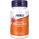 NOW Foods Vitamin D-3 1000 IU (180