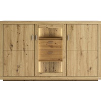 Set One by Musterring Sideboard »Chandler«, Rückwand mit sangestrahlter