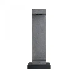 PAULMANN 94502, Bodenbeleuchtung für den Außenbereich, Grau, Beton, Edelstahl, I