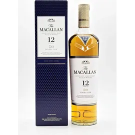 The Macallan 12 Years Old Double Cask Highland Single Malt Scotch 40% vol 0,7 l Geschenkbox