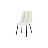 CLP Esszimmerstuhl Antibes Stoff creme