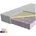 Visco Matratze 120x200 H2 Kaltschaum Matratze 23 Höhe