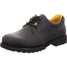 Panama Jack Panama 02 Herren Derby Schnürhalbschuhe, Schwarz 42