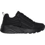 SKECHERS UNO Lite Easy Zip Schwarz 34