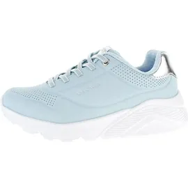 SKECHERS Uno Lite Kinder Blau/Silber 29