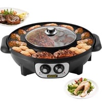 Vevor 2 in 1 Hot Pot und Elektrogrill MG-8072