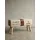 KADIMA DESIGN Turnbock Sitzbank 91 x 51 x 30 cm braun / braun