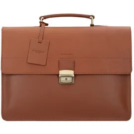 Burkely Aktentasche Vintage Dean cognac