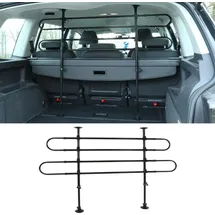 carparts online GmbH PKW KFZ Auto Kombi Hundegitter Schutzgitter Gepäckraum verstellbar universal