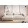 LeGer Home by Lena Gercke Ecksofa »PIARA XXL, Big-Sofa in Cord oder Leinenoptik, L-Form, mit Kedernaht«, wahlweise Ottomane rechts/links, schwarze Füße, extra tiefe Sitzfläche,