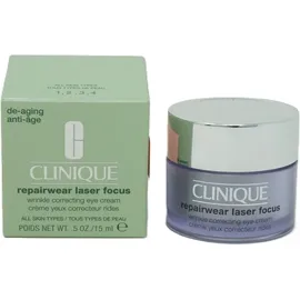 Clinique Repairwear Laser Focus Wrinkle Correcting Eye Cream 15 ml