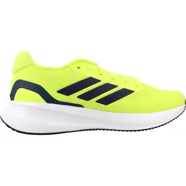 adidas Runfalcon 5 Herren Solar Yellow/Dark Blue/Cloud White 46