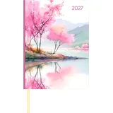 ALPHA EDITION GmbH & Co. KG Daily Journal Aquarelle 2027